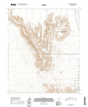 US Topo 7.5-minute map for Childs Mountain AZ