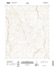 US Topo 7.5-minute map for Chimney Canyon AZ