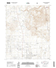 US Topo 7.5-minute map for Chino Valley North AZ