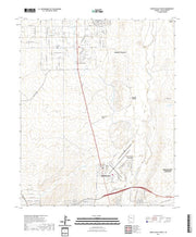 US Topo 7.5-minute map for Chino Valley South AZ