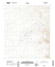 USGS US Topo 7.5-minute map for Chiuli Shaik AZ 2021