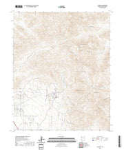 US Topo 7.5-minute map for Chloride AZ