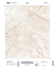 US Topo 7.5-minute map for Christmas AZ