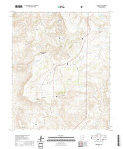 US Topo 7.5-minute map for Chrysotile AZ