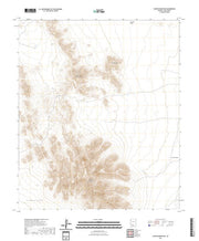 US Topo 7.5-minute map for Chupan Mountain AZ