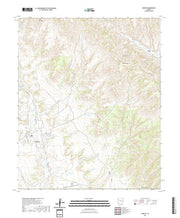 US Topo 7.5-minute map for Cibecue AZ