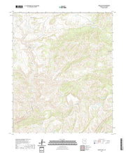 US Topo 7.5-minute map for Cibecue Peak AZ