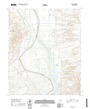 USGS US Topo 7.5-minute map for Cibola AZCA 2021