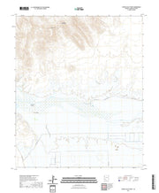 US Topo 7.5-minute map for Citrus Valley West AZ