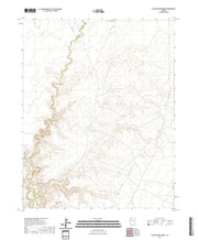 US Topo 7.5-minute map for Clear Water Spring AZ