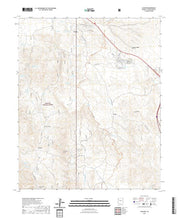 US Topo 7.5-minute map for Cleator AZ