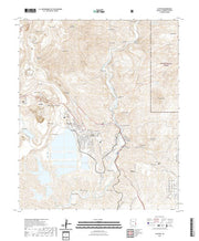 US Topo 7.5-minute map for Clifton AZ