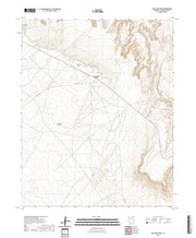 US Topo 7.5-minute map for Coal Mine Mesa AZ