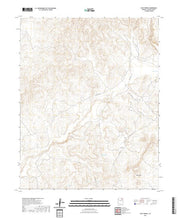 US Topo 7.5-minute map for Coat Spring AZ