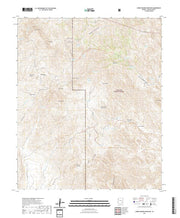 US Topo 7.5-minute map for Cobre Grande Mountain AZ