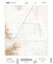 US Topo 7.5-minute map for Cochise AZ