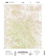 US Topo 7.5-minute map for Cochise Head AZ