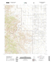 USGS US Topo 7.5-minute map for Cochise Stronghold AZ 2021