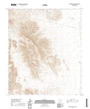 US Topo 7.5-minute map for Coffeepot Mountain AZ