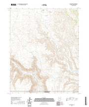 US Topo 7.5-minute map for Cold Spring AZ