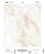 US Topo 7.5-minute map for College Peaks AZ