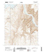 US Topo 7.5-minute map for Columbine Falls AZ