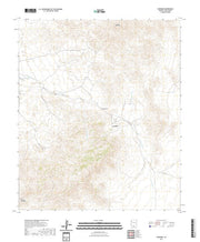 US Topo 7.5-minute map for Comobabi AZ