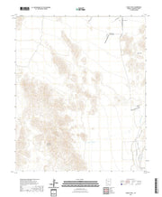 US Topo 7.5-minute map for Conley Well AZ