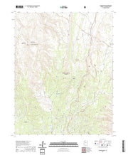 US Topo 7.5-minute map for Cooper Ridge AZ