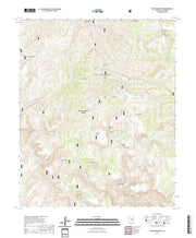 US Topo 7.5-minute map for Copper Mountain AZ