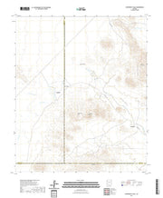 US Topo 7.5-minute map for Copperosity Hills AZ