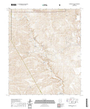 US Topo 7.5-minute map for Copperplate Gulch AZ