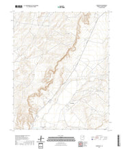 US Topo 7.5-minute map for Cornfields AZ