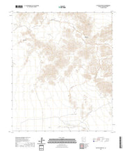 US Topo 7.5-minute map for Cotton Center SE AZ