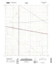 US Topo 7.5-minute map for Courthouse Well AZ