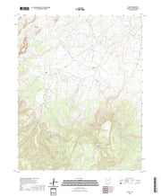 US Topo 7.5-minute map for Cove AZ