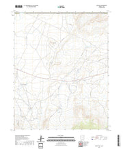 US Topo 7.5-minute map for Cow Butte AZUT