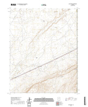 US Topo 7.5-minute map for Cow Springs AZ