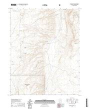 US Topo 7.5-minute map for Coyote Buttes AZ