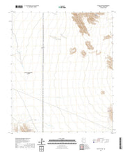 USGS US Topo 7.5-minute map for Coyote Water AZ 2021