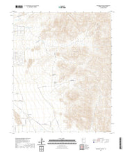 US Topo 7.5-minute map for Creamery Canyon AZ