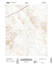 US Topo 7.5-minute map for Cross Mountain AZ