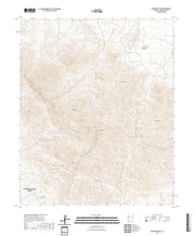 US Topo 7.5-minute map for Crossman Peak AZ