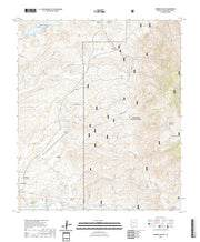 US Topo 7.5-minute map for Cumero Canyon AZ