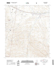 US Topo 7.5-minute map for Cutter AZ