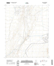 US Topo 7.5-minute map for Daggs Tank AZ