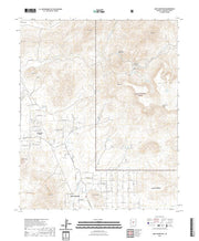 US Topo 7.5-minute map for Daisy Mountain AZ