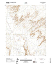 US Topo 7.5-minute map for Dancing Rocks AZ