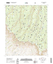 US Topo 7.5-minute map for Dane Canyon AZ