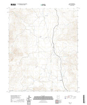 US Topo 7.5-minute map for Date AZ